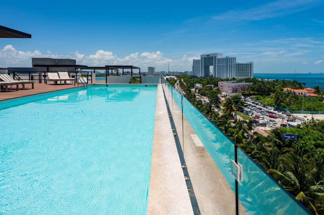 Aloja Oceanview In The Hotel Zone Cancun Dış mekan fotoğraf