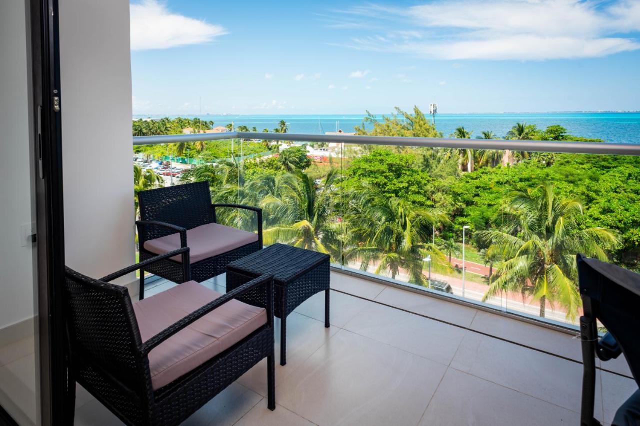 Aloja Oceanview In The Hotel Zone Cancun Dış mekan fotoğraf