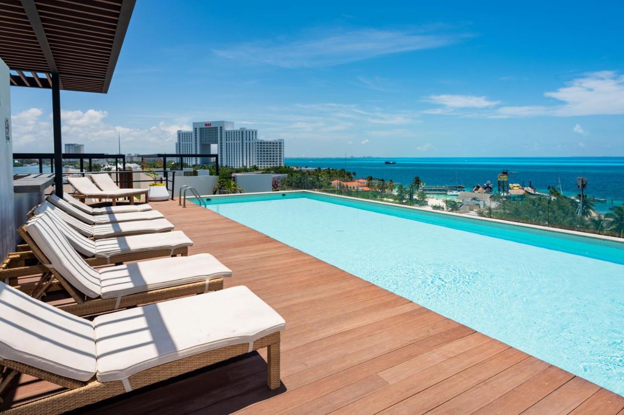 Aloja Oceanview In The Hotel Zone Cancun Dış mekan fotoğraf